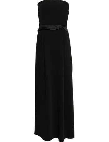 Shop Emporio Armani Women s Black Dresses up to 95 Off DealDoodle