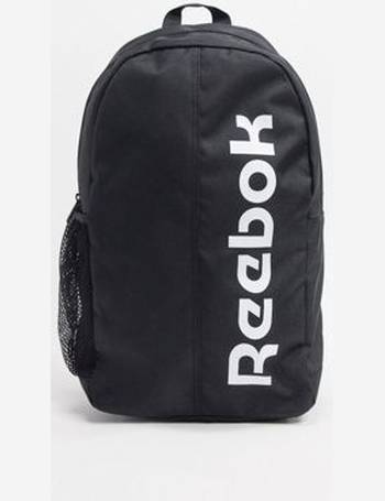 reebok training active core holdall bag in black dn1521