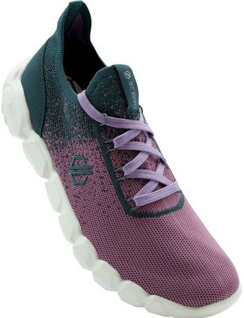 Dare2B Fuze Womens Trainers Purple Smart Casual Shoes UK 3 6.5 