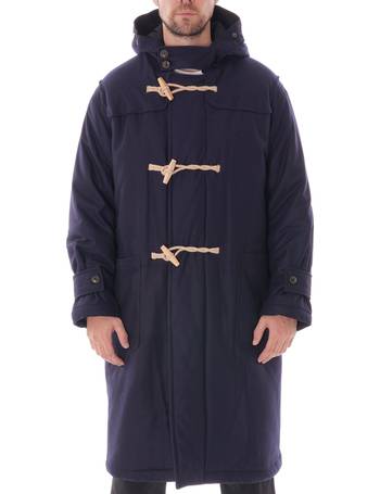 portsmouth padded duffle coat