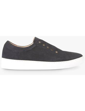 Lila smoke clearance velvet star trainer