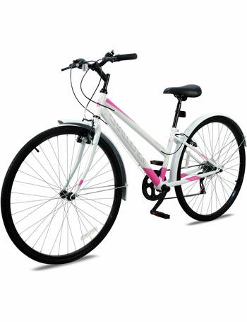 cross freeway 28 inch wheel size womens hybrid bike