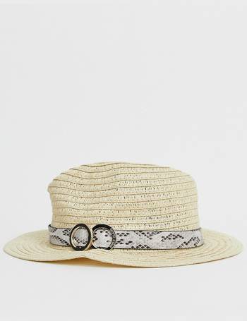 river island summer hats