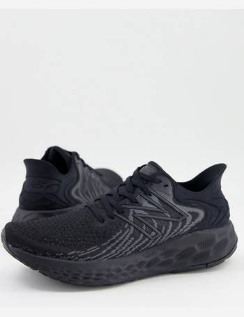 new balance fresh foam 1080 trainers in triple black