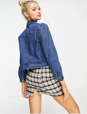 miss selfridge denim jacket