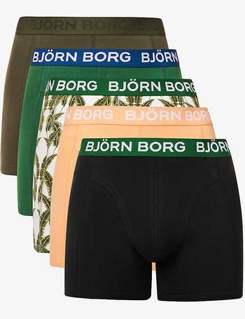 Men's Bjorn Borg Logo Multipack Cotton Mix Underwear