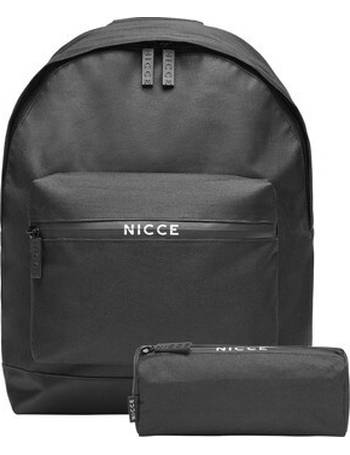 NICCE London Geopard Backpack Bag And Pencil Case Set 
