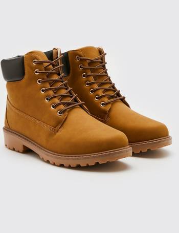 Boohooman boots hot sale