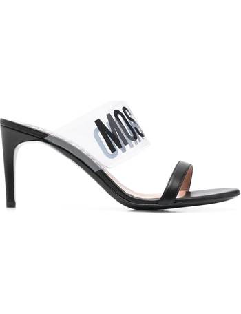 Shop Moschino Women's Strap Sandals up to 75% Off