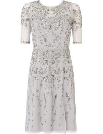 eve geo lace shift dress