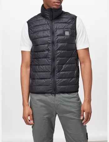 Mens stone island gilet on sale sale