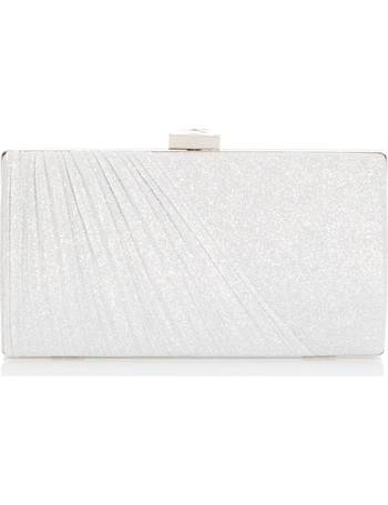 pewter clutch bag dorothy perkins