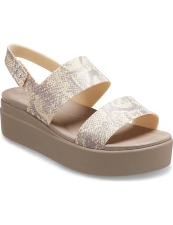 Shop Women's Crocs Wedge Sandals up to 80% Off | DealDoodle