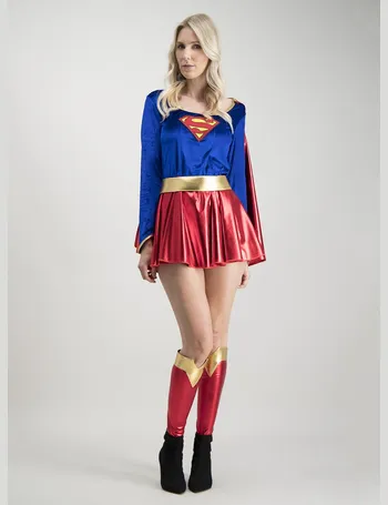 Girl superhero 2024 costumes sainsburys