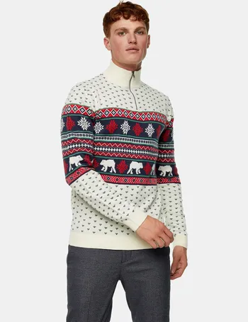 mens christmas jumper topman