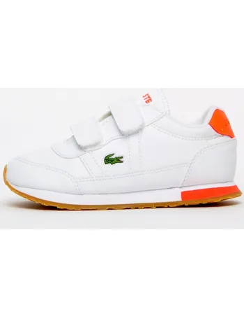 lacoste crib shoes