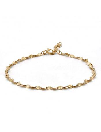 Debenhams gold clearance bracelet