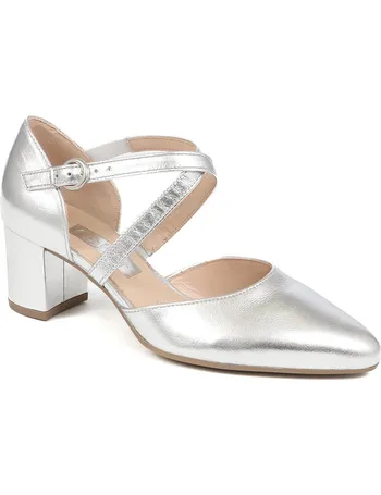 Pavers hot sale silver shoes