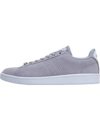 Adidas cloudfoam advantage hotsell men's trainers light granite