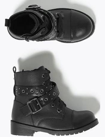 marks and spencer childrens boots