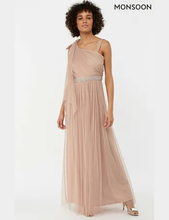 dani one shoulder maxi dress