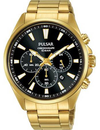 Argos pulsar men's outlet watches