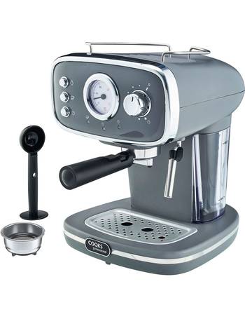 Cooks professional outlet espresso maker