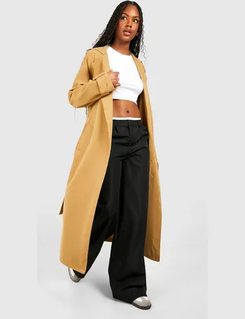 Debenhams mustard coat sale