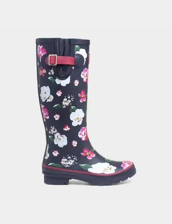 shoe zone womens wellies