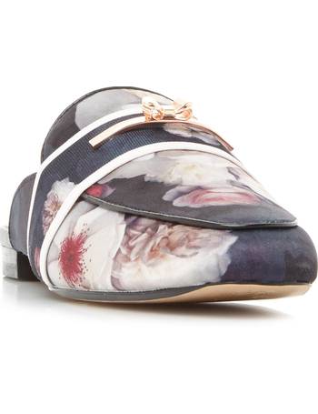 ted baker backless loafers