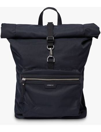 John Lewis Vancouver Water Resistant 15 Laptop Roll Top Backpack