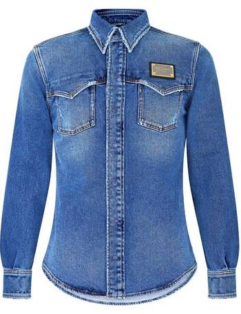 Denim shirt outlet house of fraser