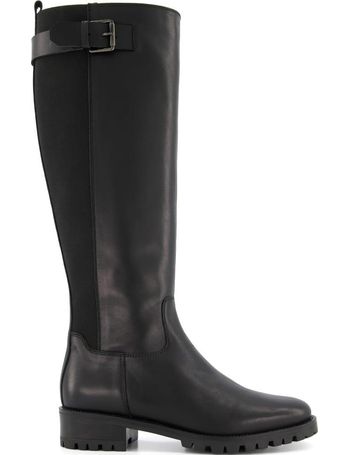 dune calf length boots