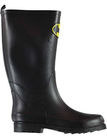 mens batman wellies