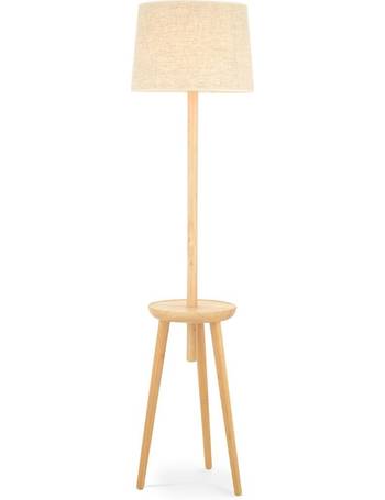 Gracie Oaks Floor Lamps Dealdoodle, Floor Lamp With Tray Table Uk