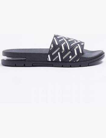 River island store mens flip flops