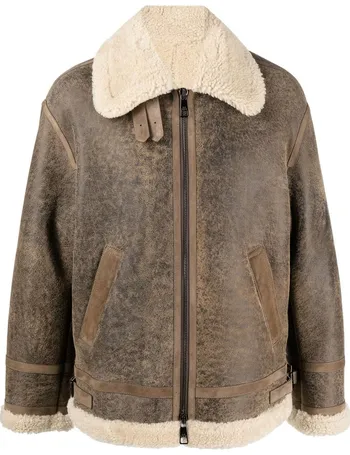 neil barrett shearling jacket