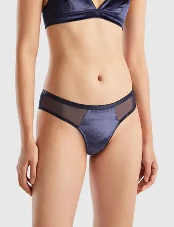 Seamless underwear Nude  Benetton Womens Underwear and Pyjamas