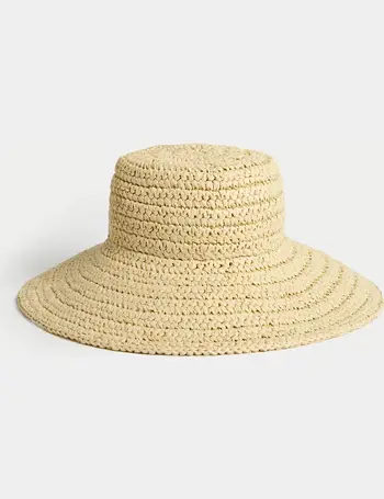 Wide Brim Floppy Sun Hats For Women Ladies Summer Straw Sunhat Packable  Holiday Beach Accessories