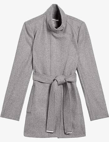 Ted baker rytaa coat on sale grey