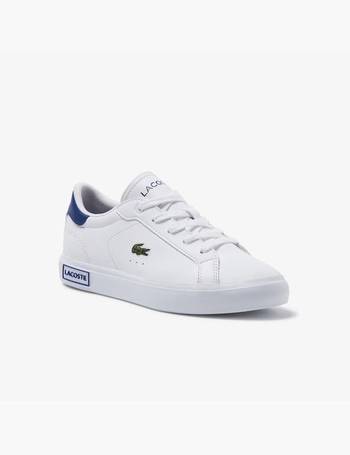 lacoste trainers junior sale