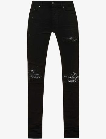 Amiri sales jeans selfridges