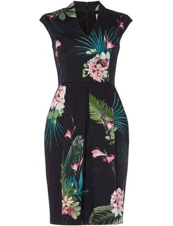 phase eight sheldon printed dress