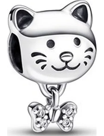 Pandora Curious Cat Charm 791706