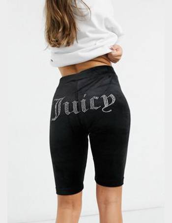 Juicy Couture Velour Logo Waistband Legging