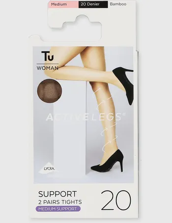 Elle Bamboo 140 denier opaque tights