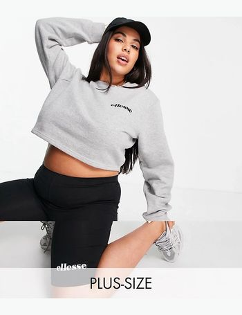 Ellesse on sale cropped jumper