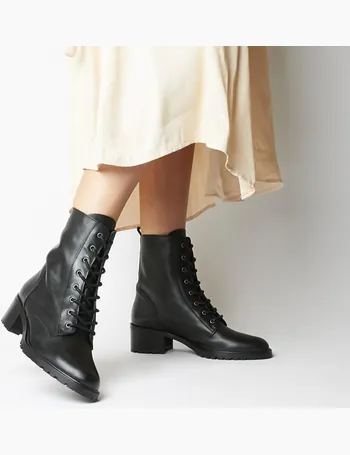 wallis black ankle boots