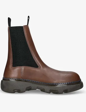 Burberry mens clearance chelsea boots