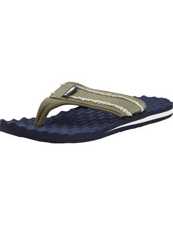 Weird fish waffle online flip flops